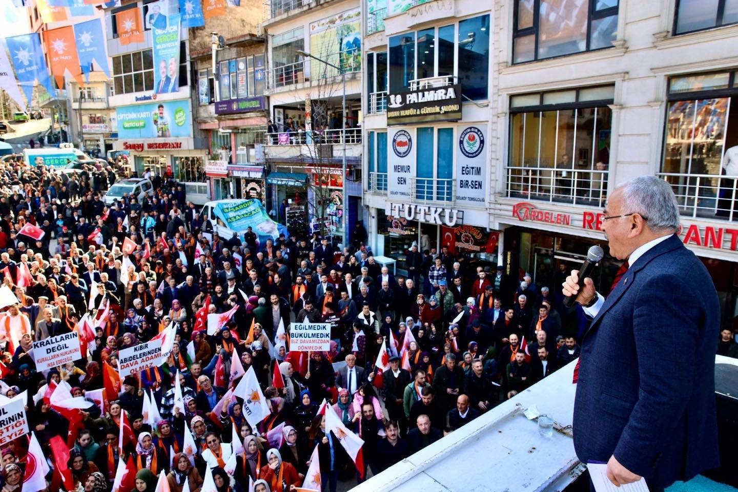 BİR HAYAL GERÇEK OLUYOR